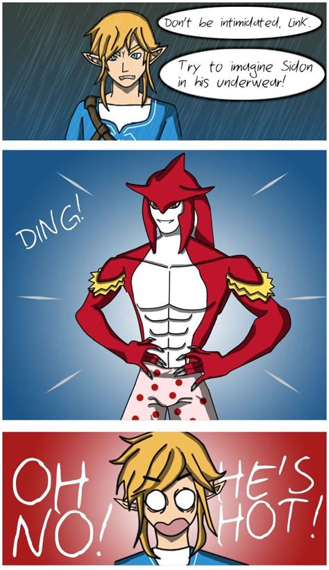 Pin By Sara D On Link X Sidon Legend Of Zelda Memes Zelda Funny