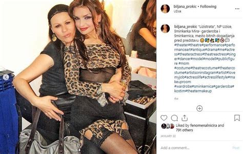 Seksi Poza I Halteri Biljana Proki Zapalila Instagram A Na Ovaj