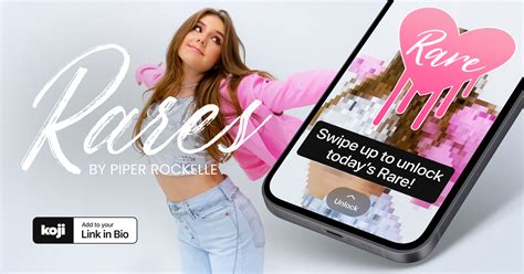 YouTube and TikTok Sensation Piper Rockelle Launches Rares, a New ...