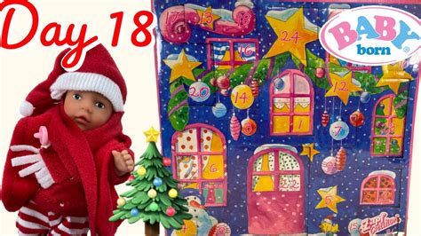 18th Day Of Christmas 🎄 Baby Born Mini World Advent Calendar Unboxing