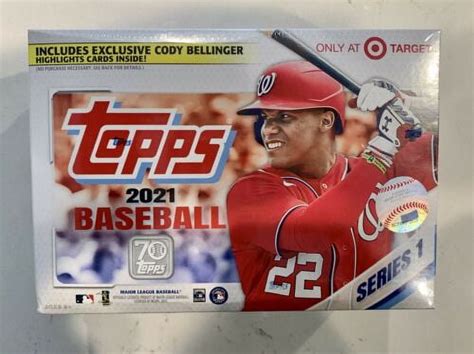 2021 Topps Series 1 Mlb Baseball Mega Box