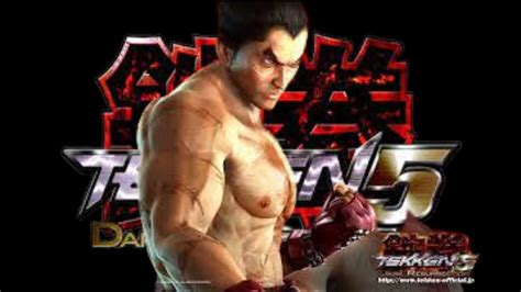 Tekken 5 Dark Resurrection Kazuya Youtube