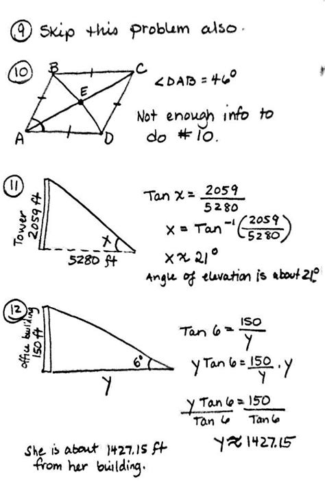 Right Triangle Trig Worksheet Englishworksheet My Id