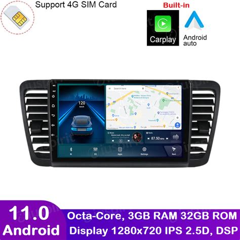 Android Autoradio Navigatore Per Subaru Outback Subaru Legacy