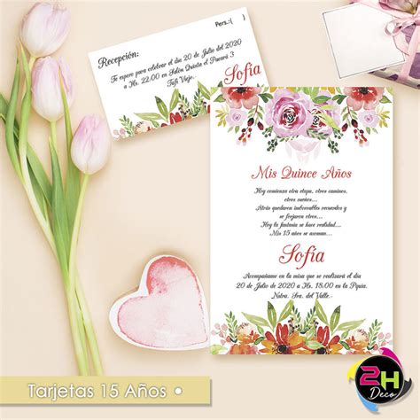 Quinceanera Invitaciones Ejemplos