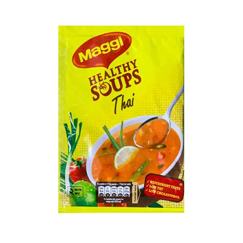 Maggi - Thai Soup - GULLISHA SUPERMARKET