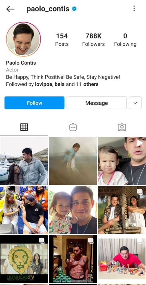 Whats The Real Score Paolo Contis Unfollows Lj Reyes On Instagram Deletes Her Photos On His