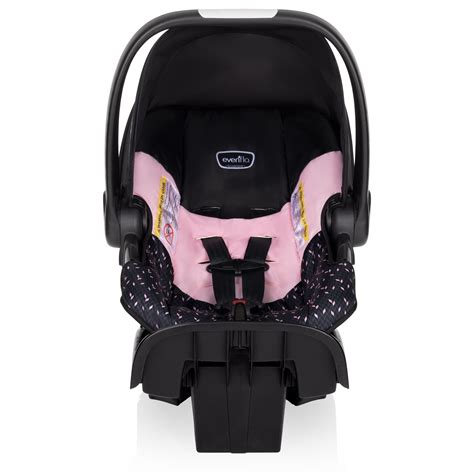 Evenflo Nurturemax Infant Car Seat Olivia Pink Walmart