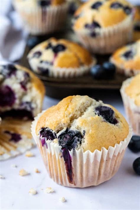 Vegane Blaubeermuffins Adam Faliq