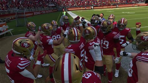 San Francisco 49ers Madden 25 Roster Madden Ratings