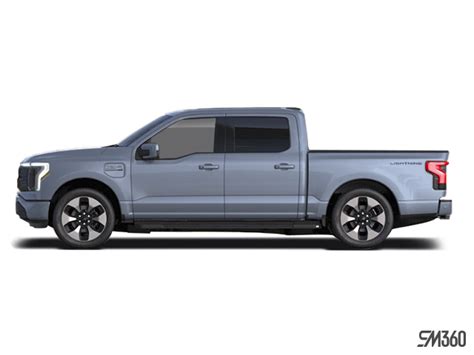 Morand Ford Le Ford F 150 Lightning Platinum 2023 à Sainte Catherine