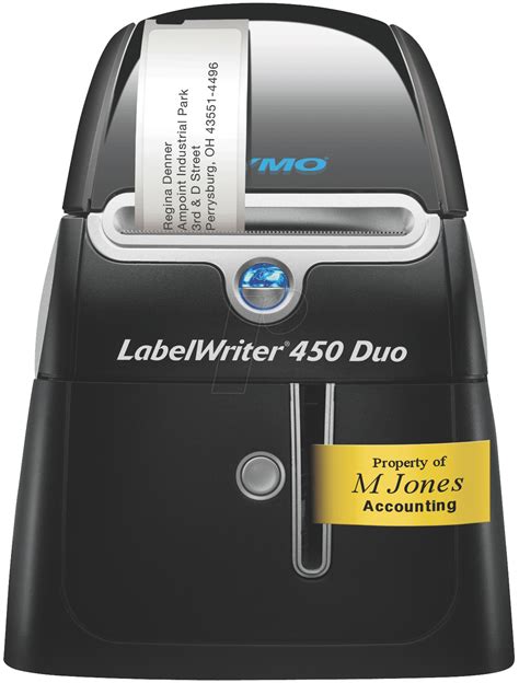 Dymo Lw 450d Dymo Labelwriter 450 Duo At Reichelt Elektronik