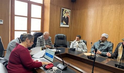 Le Palais Municipal D Ifrane Accueille Un Atelier Sur Le Programme D