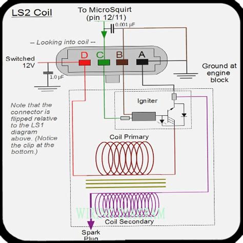 Ls1 Coil Pack Wiring Diagram Wiring Digital And Schematic