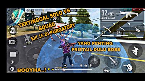 Main Rengket Tertinggal Solo Vs Squad Di Map Purgatory Auto Ngamuk😱😱 15