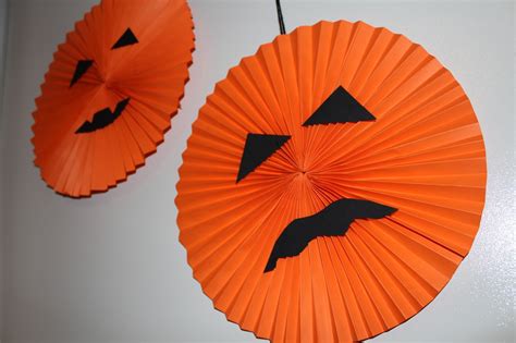 Como Hacer Una Calabaza De Papel