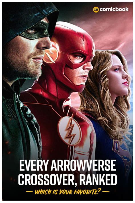 Every Arrowverse Crossover, Ranked | Dc tv shows, Arrow tv, Arrow (tv show)