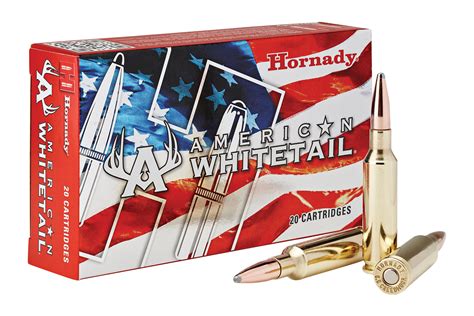 Hornady 81489 6 5 Creedmoor 129 Gr Interlock American Whitetail 20 Box