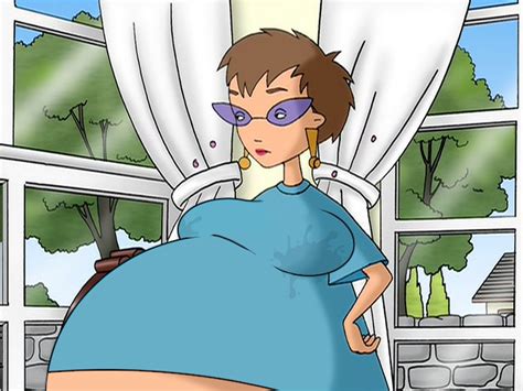 Gloria Duwong Pregnant Morph 17 By Morphtothetop On Deviantart