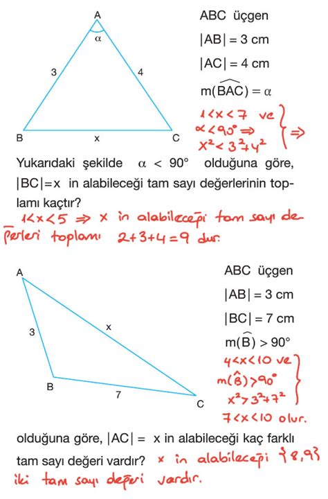 A Kenar Ba Nt Lar Ve Gen E Itsizli I Sorular Z Mleri Konu