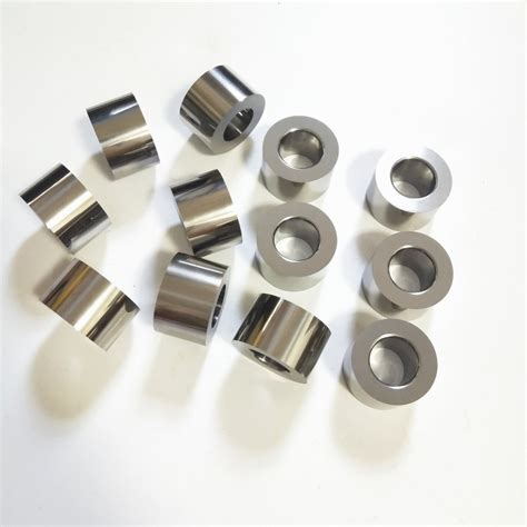 Customized Polished Tungsten Carbide Seal Ring Cemented Carbide