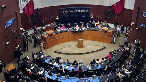 Senado Aprueba La Reforma A Ley De Amparo Pasa A La Cámara De