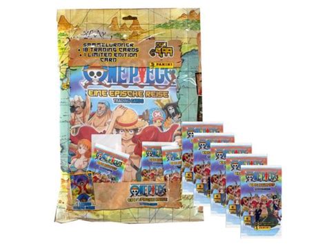 One Piece Trading Cards Starter Pack Epic Journey German Version