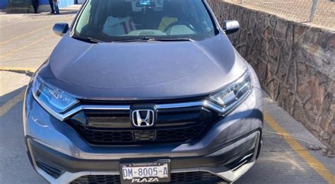 Aseguran Honda con placas sobrepuestas el dueño se equivocó