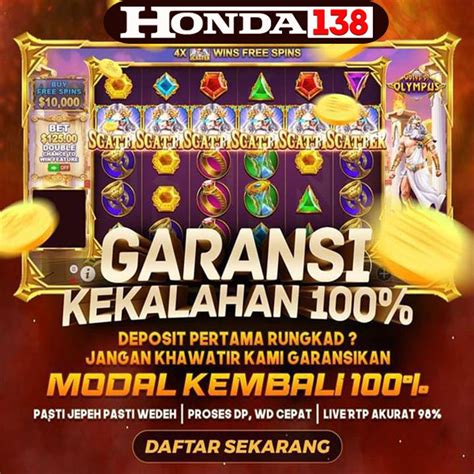 HONDA138 Cuma Main Disini Makin Main Makin Untung Berhadiah Motor