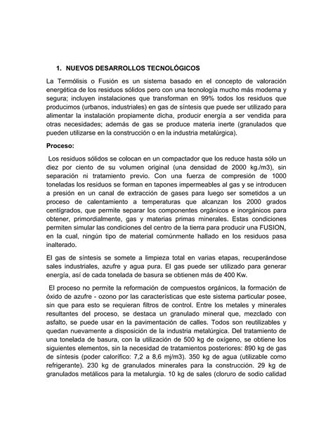 Trabajo Colaborativo Manejo Integrado De Residuos S Lidos Pdf