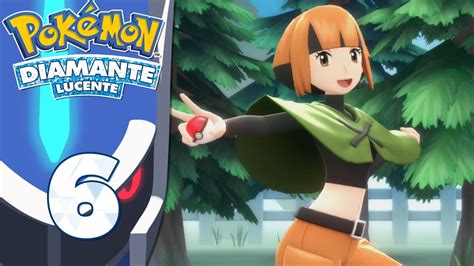 Gardenia Capopalestra Pokemon Diamante Lucente Ita Parte Youtube