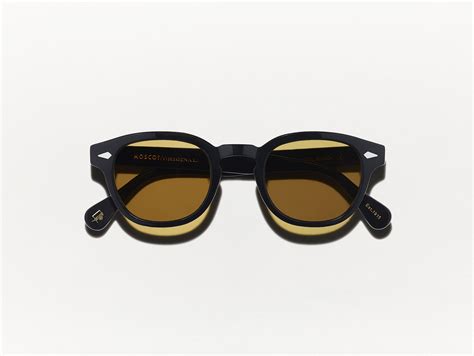 Lemtosh Black With Custom Made Tints Moscot Stylish Glasses Mens