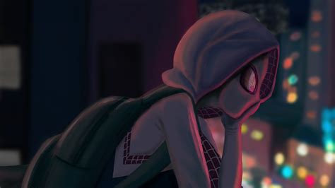 Art Spider Gwen Stacy Wallpaper,HD Superheroes Wallpapers,4k Wallpapers ...