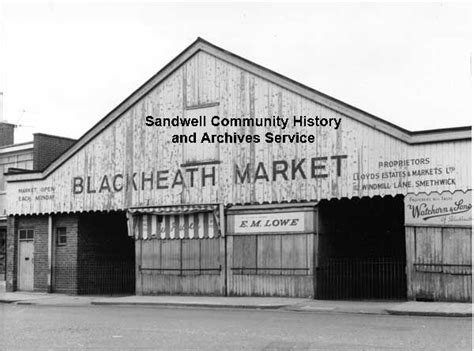 Black Country History History Blackheath Country