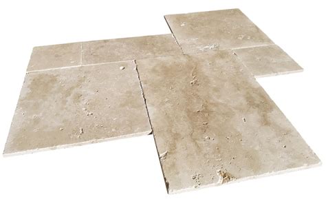 Carrelage Travertin Er Choix Mix Beige