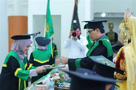 Universitas Islam Negeri Ar Raniry Wisuda Lulusan Acehground