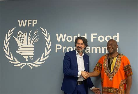 Meeting Between Ambassador Berutto And Country Director Of The Un World Food Programme Embassy