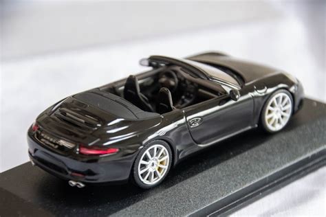 MiniChamps 1 43 Porsche 911 991 Carrera S Cabriolet Catawiki