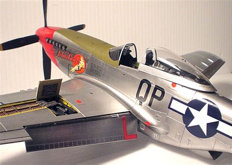 Tamiya S Scale P D Mustang By William Schurr