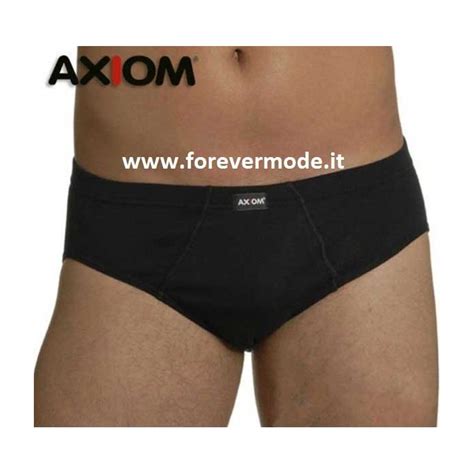 Slip Da Uomo Axiom In Leggero Cotone Elasticizzato Con Elastico Interno