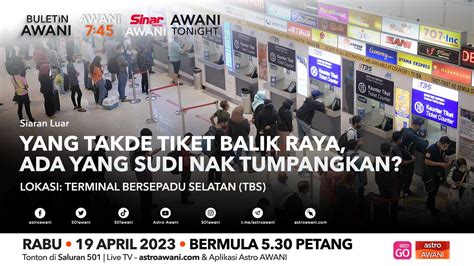 Astro AWANI On Twitter Di Sebalik Setiap Krisis Pasti Ada Peluang