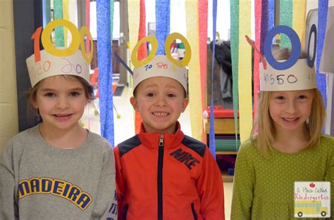 A Place Called Kindergarten 100th Day Fun In Kindergarten