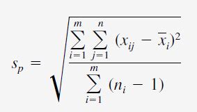 Calcul Des Carts Types