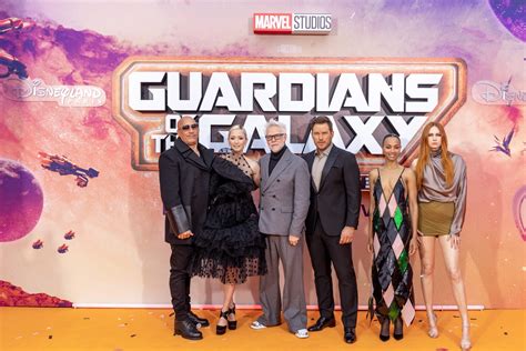 The Guardians of the Galaxy reunite for one last ride with Writer and ...