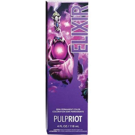 Buy Pulp Riot Semi-Permanent Hair Color 4oz- Elixir Online at ...