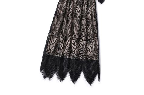 Plus Size Black Lace Cocktail Dress Hello Curve