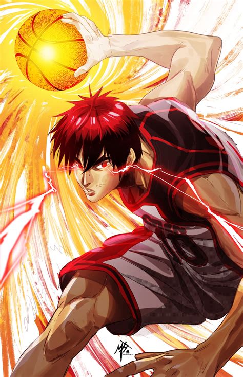 Kuroko No Basket Kagami Zone