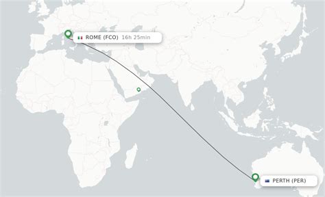 Direct Non Stop Flights From Perth To Rome Schedules FlightsFrom