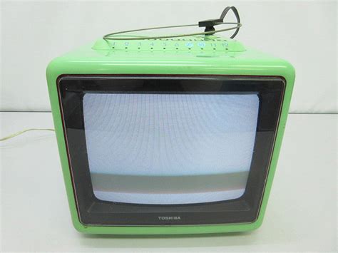 テレビ・映像機器 ブラウン管テレビ 東芝 14w－e30 ジャンク