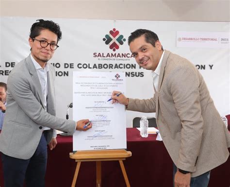 Celebra César Prieto la Firma de un Convenio de Colaboración para la